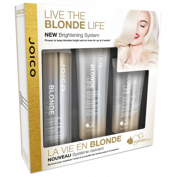 Купить - Joico Blonde Life Brightening Set - Подарочный набор для сохранения яркости блонда