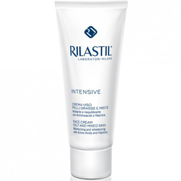 Купить - Rilastil Intensive Cream For Oily And Mixed Skin - Крем для лица для жирной и комбинированной кожи Риластил Интенсив 