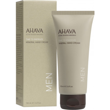 Купить - Ahava Men Mineral Hand Cream - Минеральный крем для рук для мужчин