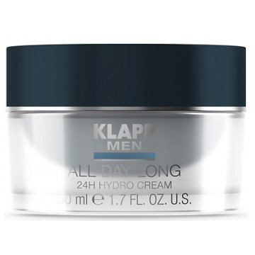 Купить - Klapp Men All Day Long - 24h Hydro Emulsion - Гидрокрем для лица