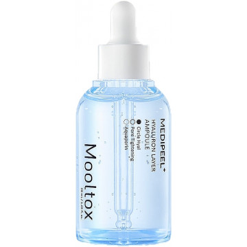 Купить - Medi Peel Hyaluronic Acid Layer Mooltox Ampoule - Ультраувлажняющая сыворотка для лица