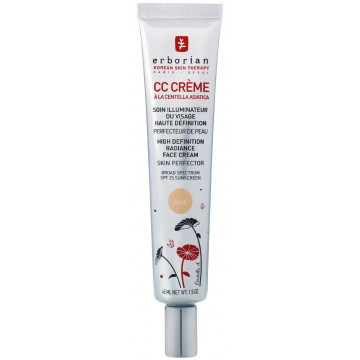 Купить - Erborian CC High Definition Radiance Face Cream SPF25 - СС-Крем "Контроль цвета"