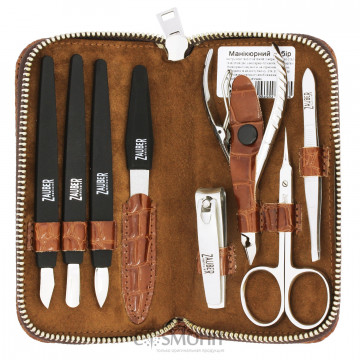 Купить - Zauber MS-707 - Маникюрный набор