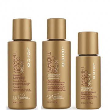 Купить - Joico K-Pak Color Therapy Travel Set - Дорожный набор для окрашенных волос