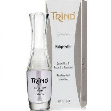 Купить - Trind Nail Finishers Ridge Filler - Выравнивающая основа под лак