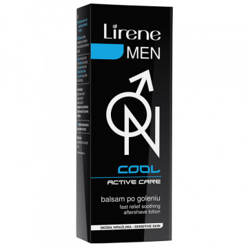 Купить - Lirene Men Cool After Shave Balm - Бальзам после бритья для чувствительной кожи