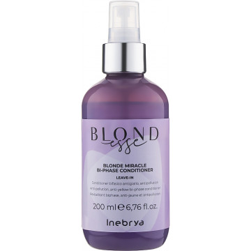 Купить - Inebrya Blondesse Blonde Miracle Bi-Phase Conditioner - Двухфазный кондиционер для волос цвета блонд