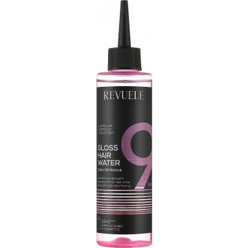 Купить - Revuele Gloss Hair Water Color Brilliance - Вода для блеска волос "Яркость цвета"