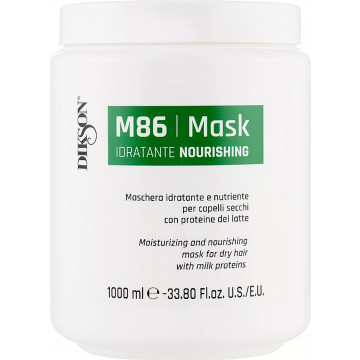 Купить - Dikson M86 Nourishing Mask - Увлажняющая и питательная маска для сухих волос