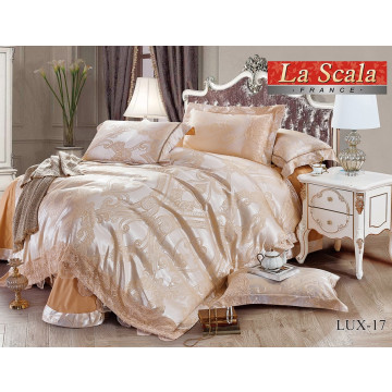 Купить - La Scala LUX-17 - Двуспальный постельный комплект