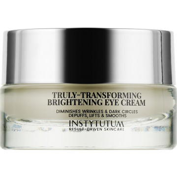 Купить - Instytutum Truly-Transforming Brightening Eye Cream - Лифтинг-крем для век с осветляющим эффектом