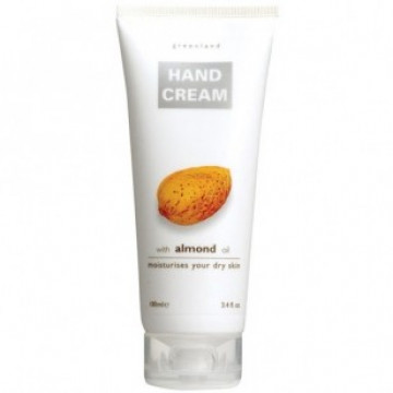 Купить - Greenland Olive & Almond Hand Cream Almond - Крем для рук Миндальный Орех