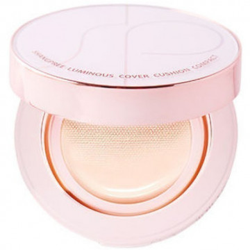 Купить - ShangPree Luminous Cover Cushion Compact - Кушон сияющая компактная тональная маскирующая основа