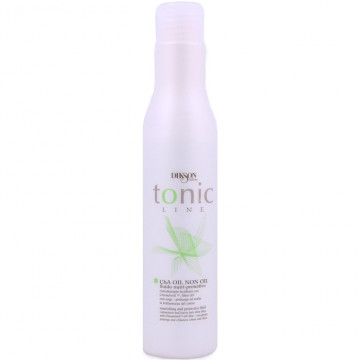 Купить - Dikson Tonic Line Cha Oil Non Oil - Питающий и защитный флюид «Масло Без Масла» с эффектом ультра блеска