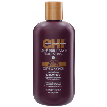 Купить - CHI Deep Brilliance Balance Neutralizing Shampoo - Нейтрализующий шампунь
