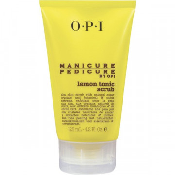 Купить - OPI Manicure/Pedicure Lemon Tonic Scrub - Скраб для рук и ног "Лимонный тоник"