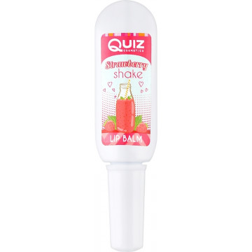 Купить - Quiz Cosmetics Lip Balm Tube "Bubble Gum Splash" - Бальзам для губ