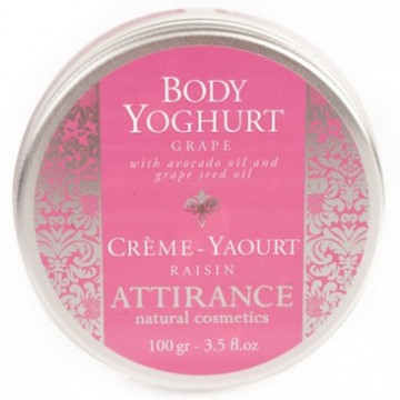 Купить - Attirance Grape Body Yoghurt - Йогурт для тела Виноград