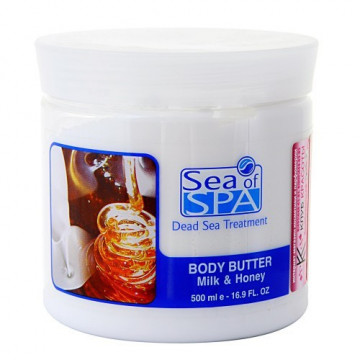 Купить - Sea of SPA Body Butter - Сливки для тела (Milk & Honey)