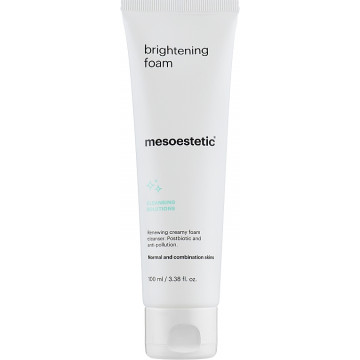 Купить - Mesoestetic Brightening Foam - Осветляющая пенка для умывания