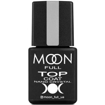 Купить - Moon Full Nano Crystal Top Coat - Топ стойкий к царапинам 