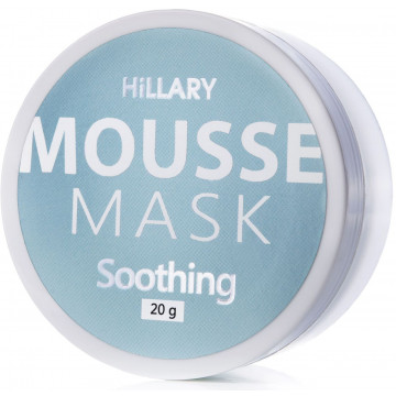 Купить - Hillary Mousse Mask Soothing - Успокаивающая мусс-маска для лица