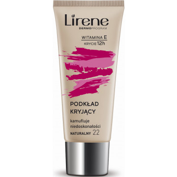 Купить - Lirene Complete Coverage Cream foundation - Тональный крем с увлажняющим и выравнивающим эффектом