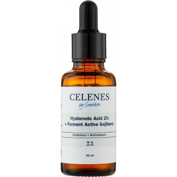 Купить - Celenes Hyaluronic Acid 2% + Ferment Active Gojiberry - Увлажняющая сыворотка с гиалуроновой кислотой