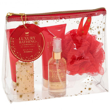 Купить - Grace Cole Wild Fig&Cranberry Ultimate Radiance - Подарочный набор