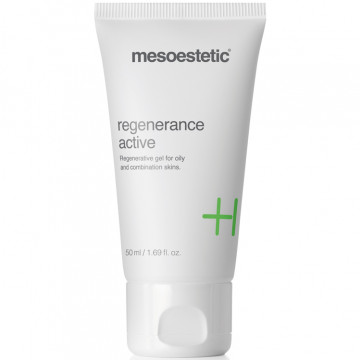 Купить - Mesoestetic Regenerance active - Активный регенерирующий гель для жирной кожи