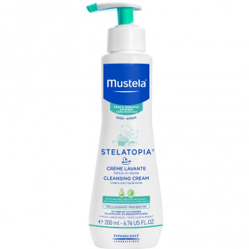 Купить - Mustela Stelatopia Cleansing Cream - Крем для мытья тела