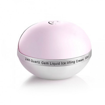Купить - Premier Quartz Gem Liquid Ice Lifting - Охлаждающий лифтинг-крем с розовым кварцем
