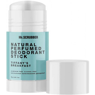 Купить - Mr.Scrubber Natural Perfumed Deodorant Stick "Tiffany's Breakfast" - Натуральный парфюмированный дезодорант