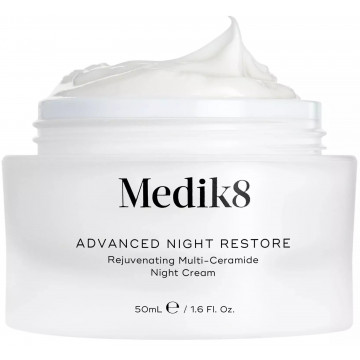 Купить - Medik8 Advanced Night Restore - Омолаживающий восстанавливающий ночной крем для лица