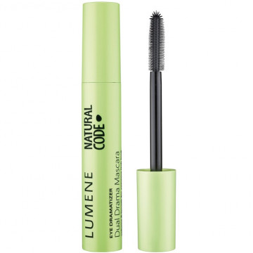 Купить - Lumene Natural Code Dual Drama Mascara - Тушь для ресниц Объем + длина