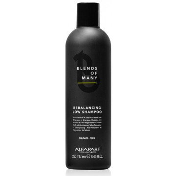Купить - Alfaparf Milano Blends of Many Rebalancing Low Shampoo - Балансирующий шампунь от перхоти