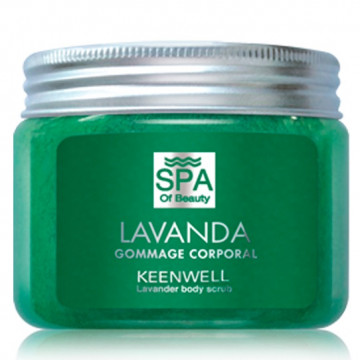 Купить - Keenwell Lavanda Body Scrub - Скраб для тела с лавандой