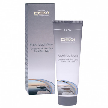 Купить - Mon Platin DSM Face Mud Mask - Грязевая маска для лица и шеи