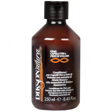 Купить - Dikson Natura Conditioner Volume - Кондиционер для тонких и лишенных объема волос с экстрактом красной ели