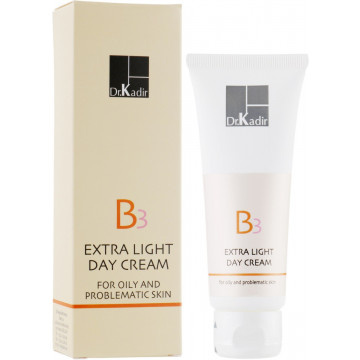 Купить - Dr. Kadir B3 Extra Light Day Cream for Oily and Problematic Skin - Экстралегкий крем для проблемной и жирной кожи