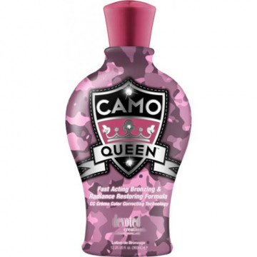 Купить - Devoted Creations Camo Queen - Лосьон для солярия с бронзаторами