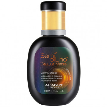 Купить - Alfaparf Semi Di Lino Sublime Cellula Madre Glow Multiplier - Концентрат с микрокристаллами для блеска волос