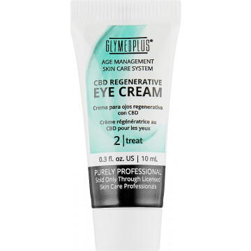 Купить - GlyMed Plus Age Management CBD Regenerative Eye Cream - Регенерирующий крем для кожи вокруг глаз