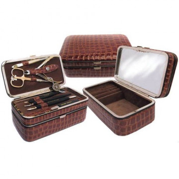 Купить - Zinger MS-1206-201-G - Маникюрный набор