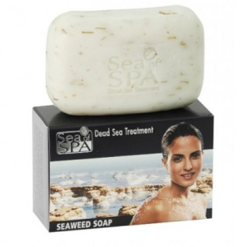 Купить - Sea of SPA Seaweed Soap - Антицеллюлитное мыло с морскими водорослями