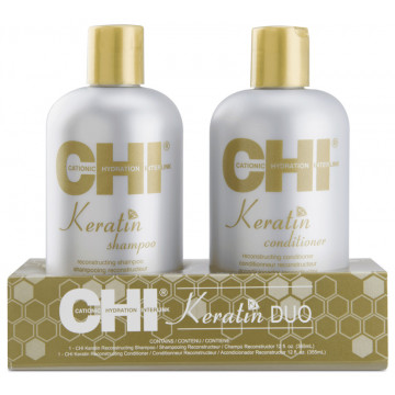 Купить - CHI Keratin The Gold Treatment - Набор для волос