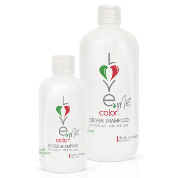 Купить - Dott.Solari Love Me Color Silver Anti-Yellow Shampoo - Шампунь серебристый от желтизны волос Купить - Dott.Solari Love Me Color Silver Anti-Yellow Shampoo - Шампунь серебристый от желтизны волос