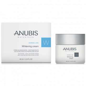 Купить - Anubis Shining Line Whitening Cream (sun block) - Осветляющий крем для лица