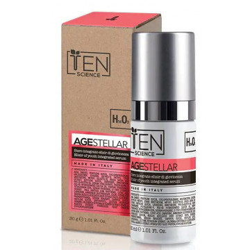 Купить - Ten Science Age Stellar Elixir Of Youth Integrated Serum - Омолаживающий восстанавливающий эликсир