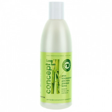 Купить - Concept Bamboo Extra-Long Hair Balm - Крем-кондиционер для очень длинных волос